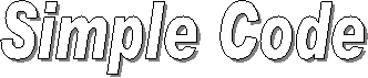 Simple Code